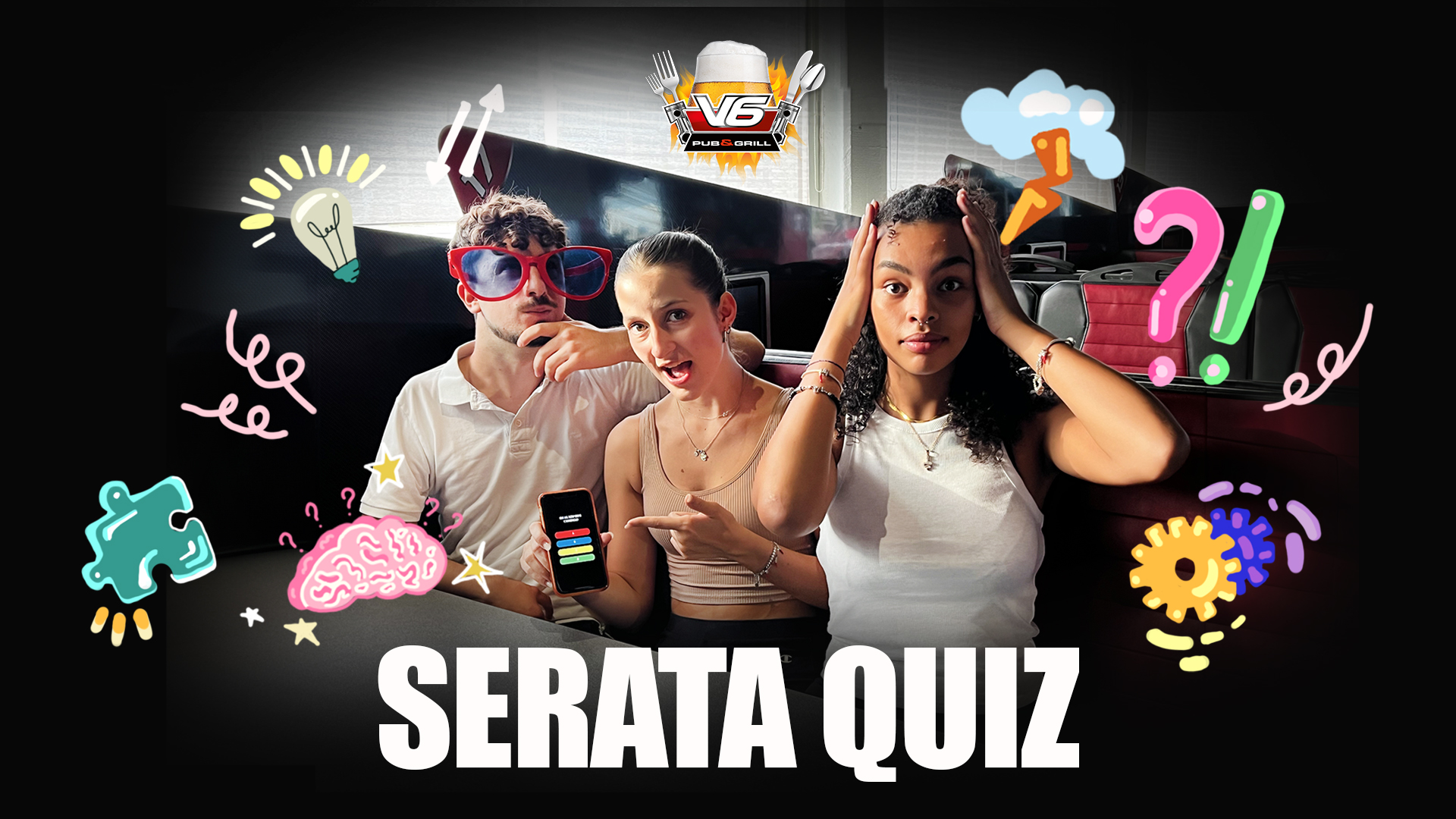 Serata QUIZ del Driver Como